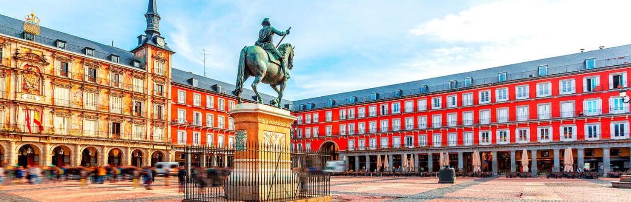 Adosado Cerca Plaza Castilla - Apartamento Cuzco Madrid Luaran gambar