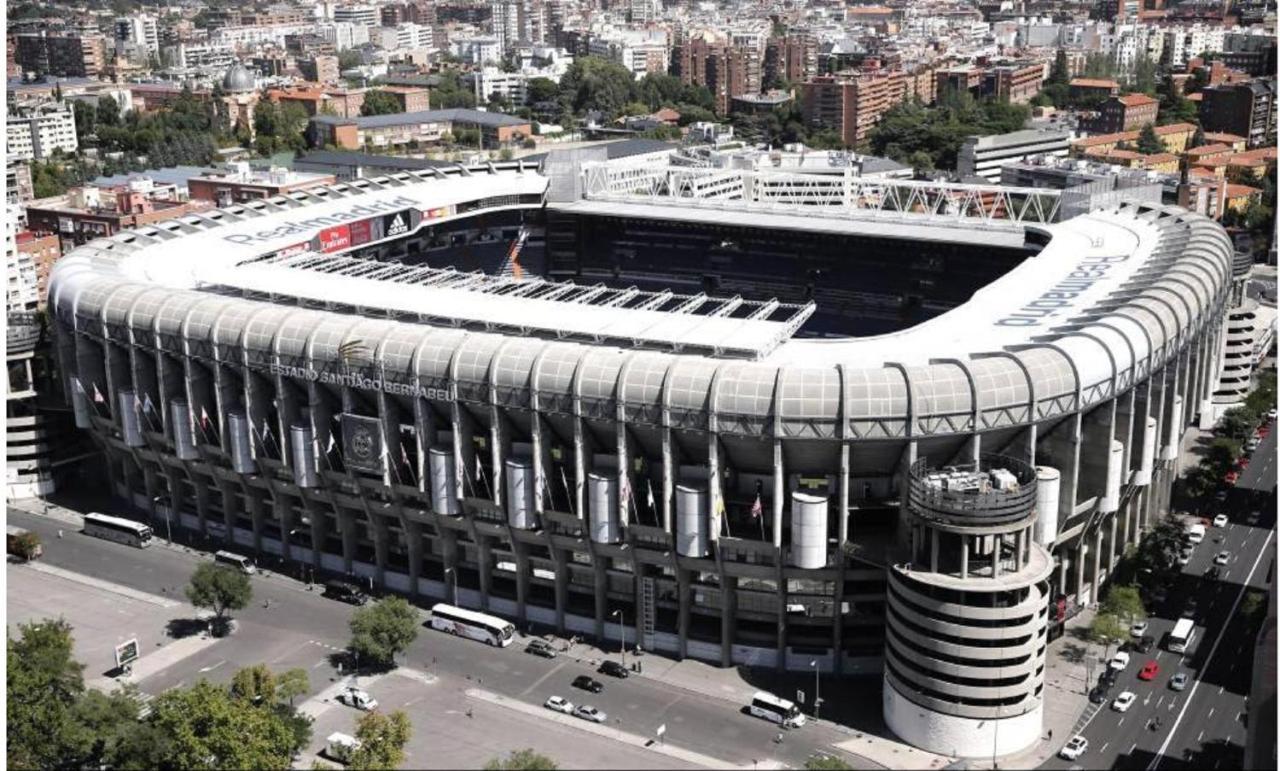 Adosado Cerca Plaza Castilla - Apartamento Cuzco Madrid Luaran gambar
