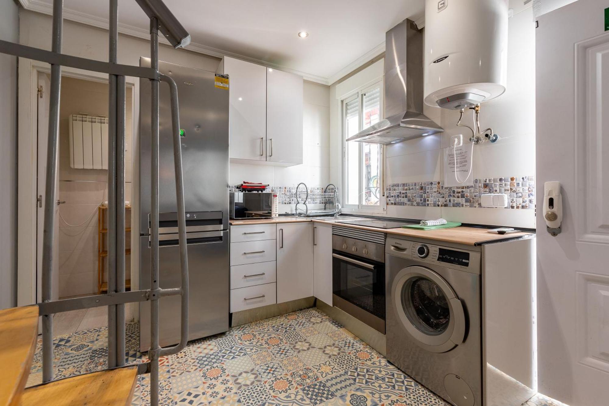 Adosado Cerca Plaza Castilla - Apartamento Cuzco Madrid Luaran gambar