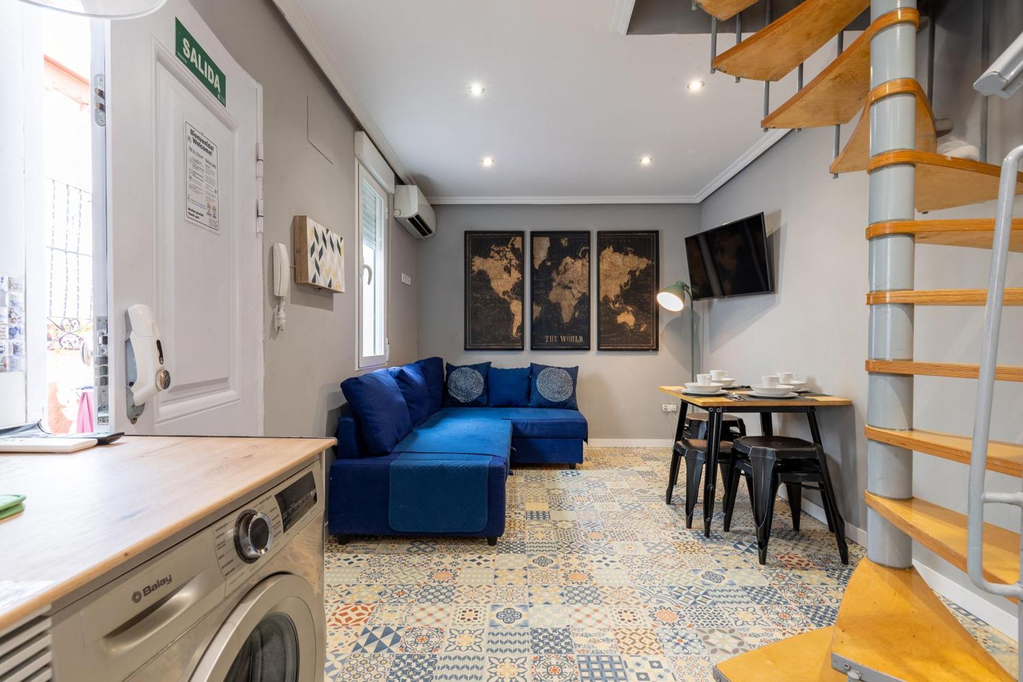 Adosado Cerca Plaza Castilla - Apartamento Cuzco Madrid Luaran gambar