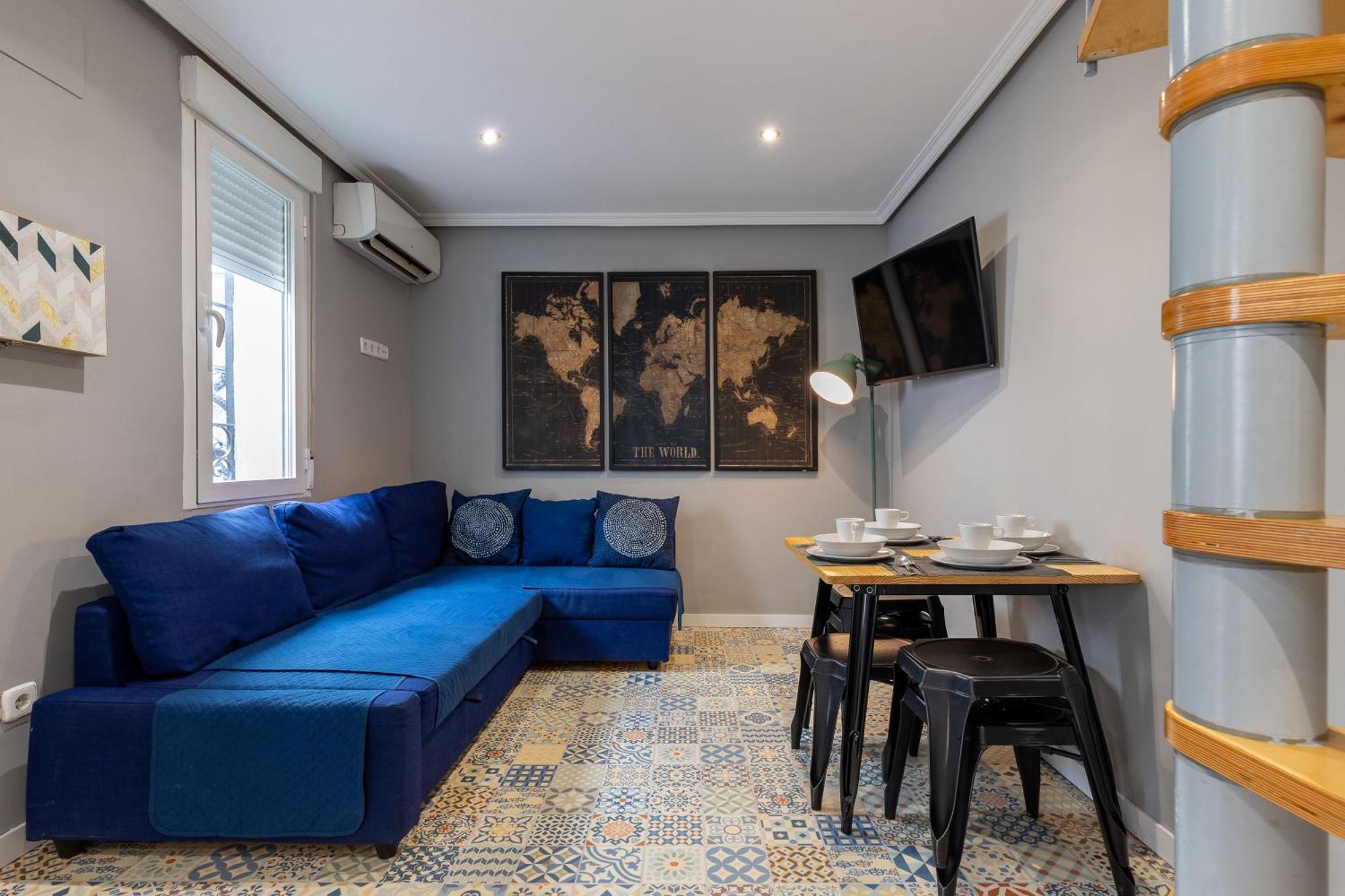 Adosado Cerca Plaza Castilla - Apartamento Cuzco Madrid Luaran gambar