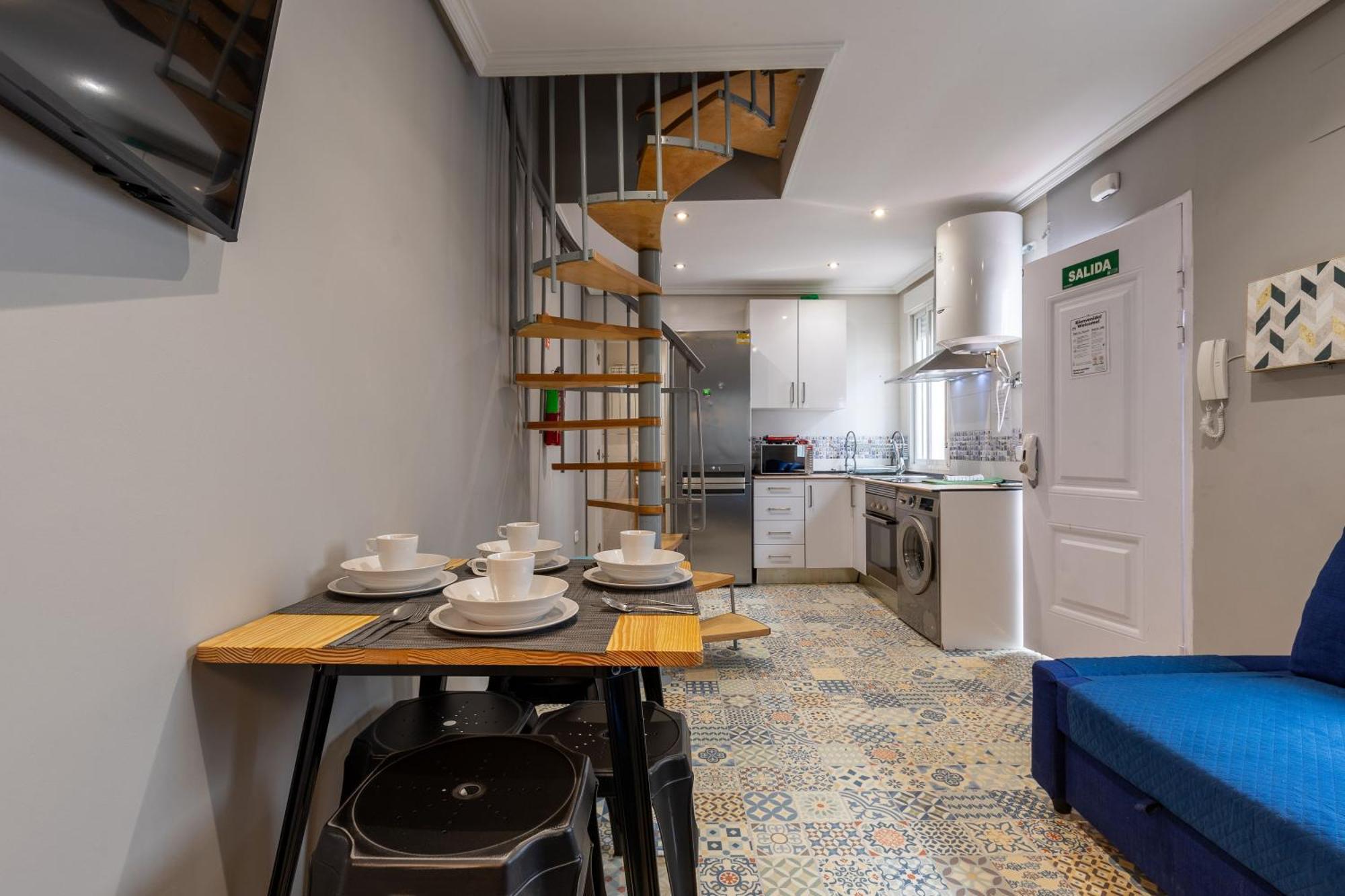 Adosado Cerca Plaza Castilla - Apartamento Cuzco Madrid Luaran gambar