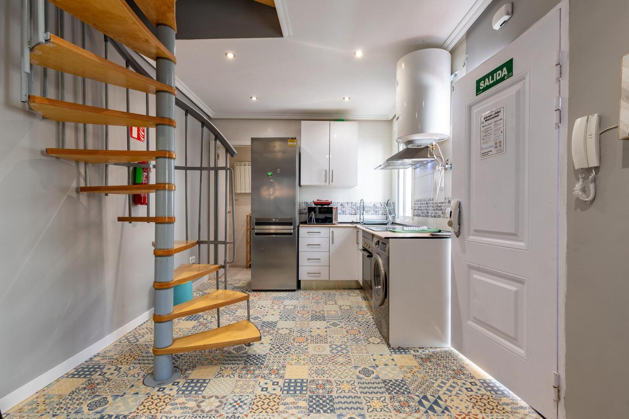 Adosado Cerca Plaza Castilla - Apartamento Cuzco Madrid Luaran gambar